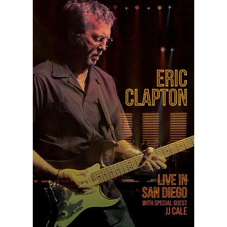 LIVE IN SAN DIEGO (WITH SPECIAL GUEST JJ CALE)-ERIC CLAPTON