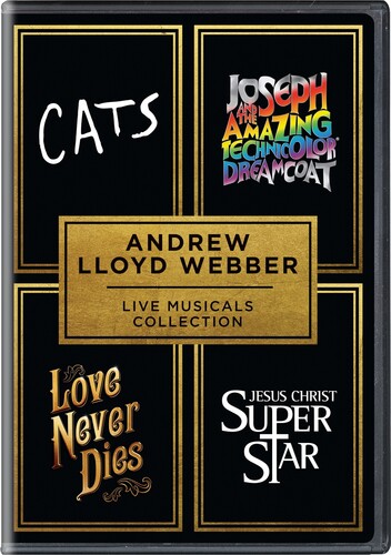 ANDREW LLOYD WEBBER: LIVE MUSICALS COLLECTION-ANDREW LLOYD WEBBER: LIVE MUSICALS COLLECTION