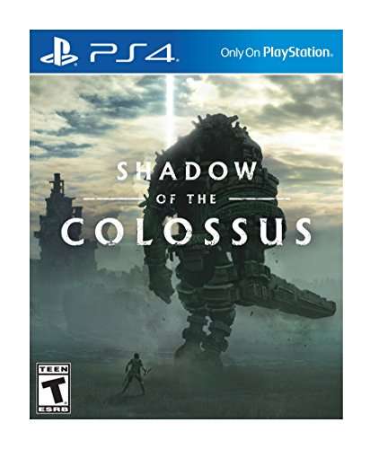 SHADOW OF THE COLOSSUS / PS4-SHADOW OF THE COLOSSUS / PS4