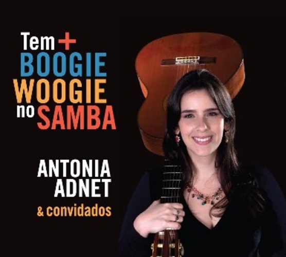 TEM + BOOGIE WOOGIE NO SAMBA (DIGIPACK)-ANTONIA ADNET & CONVIDADOS