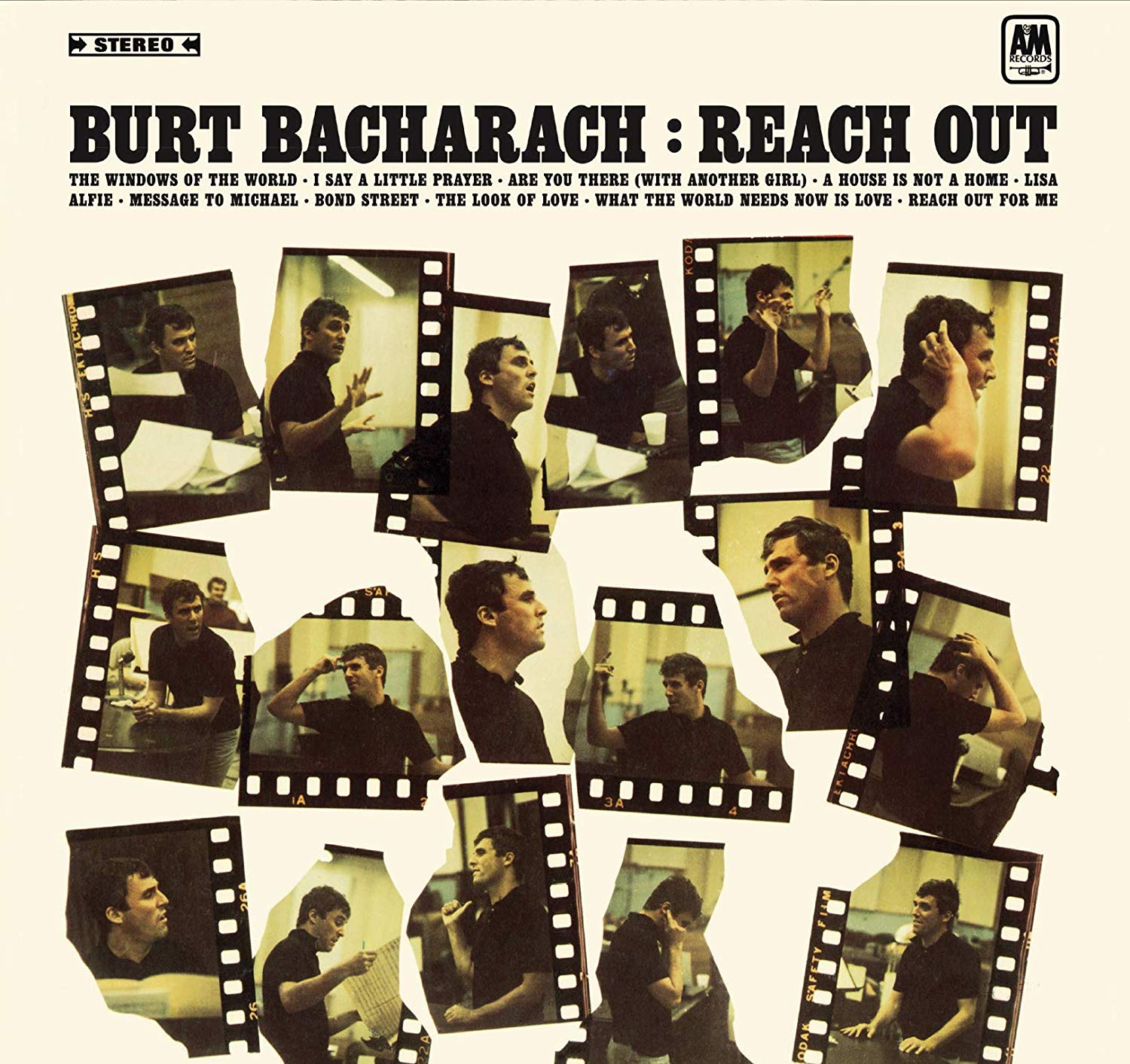 REACH OUT (SPA)-BURT BACHARACH