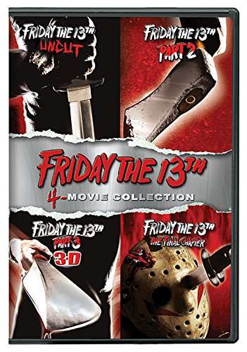 FRIDAY THE 13TH DELUXE EDITION FOUR PACK (4PC)-FRIDAY THE 13TH DELUXE EDITION FOUR PACK (4PC)