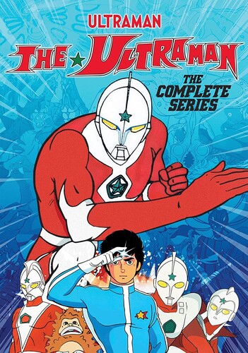 ULTRAMAN,THE - COMPLETE SERIES DVD (6PC) / (BOX)-THE - COMPLETE SERIES DVD (6PC) ULTRAMAN / (BOX)