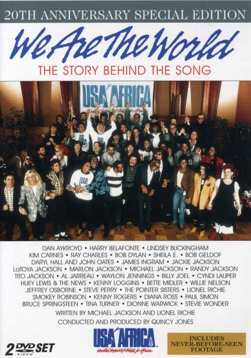 WE ARE THE WORLD: STORY BEHIND THE SONG (2PC)-WE ARE THE WORLD: STORY BEHIND THE SONG (2PC)