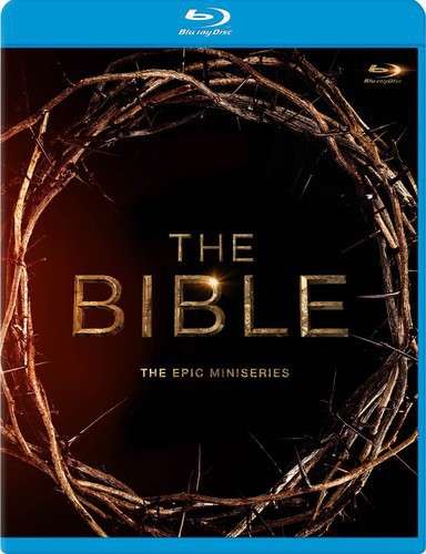 BIBLE: THE EPIC MINISERIES (4PC) / (BOX RPKG WS)-BIBLE: THE EPIC MINISERIES (4PC) / (BOX RPKG WS)