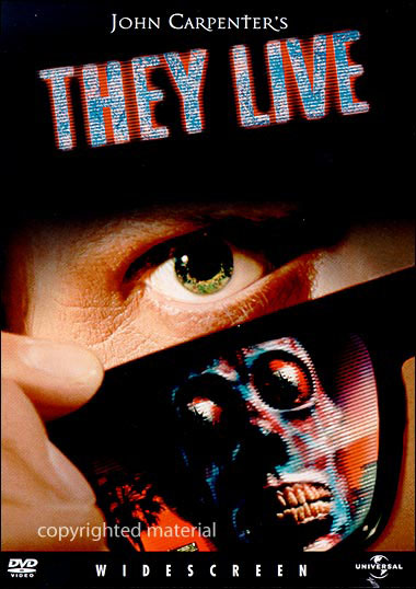 THEY LIVE / (DOL SUB WS)-THEY LIVE / (DOL SUB WS)