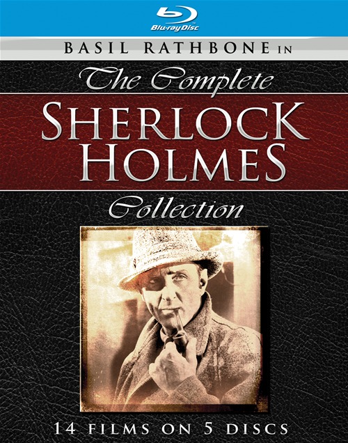 SHERLOCK HOLMES: COMPLETE COLLECTION (5PC)-SHERLOCK HOLMES: COMPLETE COLLECTION (5PC)