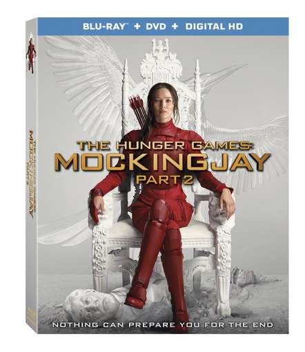 HUNGER GAMES: MOCKINGJAY PT 2 (2PC) (W / DVD) /-HUNGER GAMES: MOCKINGJAY PT 2 (2PC) (W / DVD) /