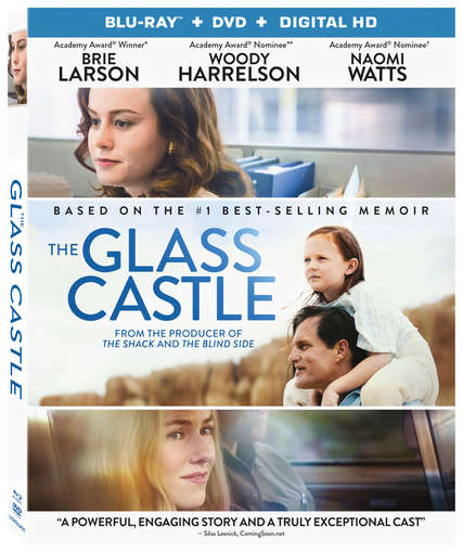 GLASS CASTLE (2PC) (W / DVD) / (2PK AC3 DTS SUB WS-GLASS CASTLE (2PC) (W / DVD) / (2PK AC3 DTS SUB WS