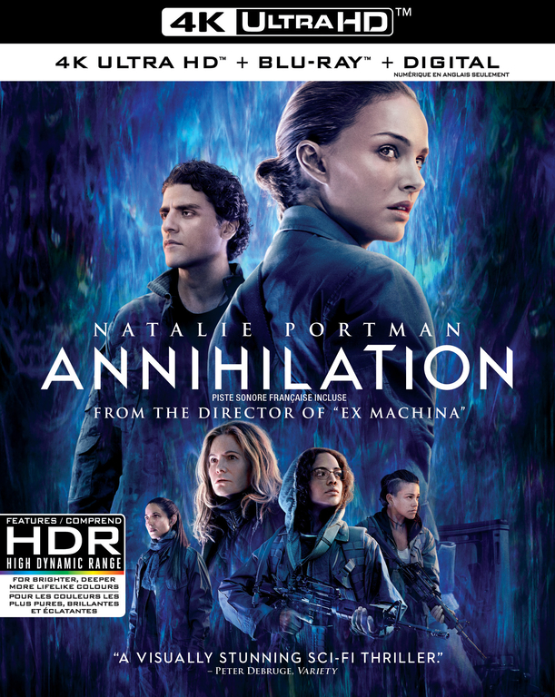 ANNIHILATION (4K) (WBR) (2PK) (AC3) (AMAR) (DOL)-ANNIHILATION