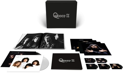 Ultimo titulo comprado - QUEEN II (W / CD) (BLK) (BOX) (COLV) (OGV) (WHT)