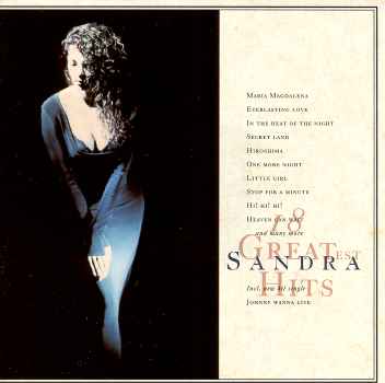 18 GREATEST HITS (FRA)-SANDRA