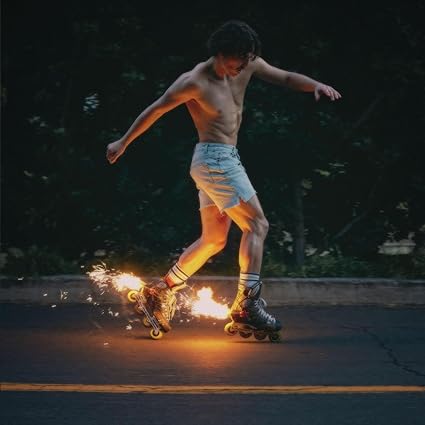 FIREWORKS & ROLLERBLADES (MOD)-BENSON BOONE