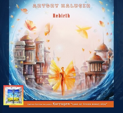REBIRTH PLUS (UK)-ANTHONY KALUGIN