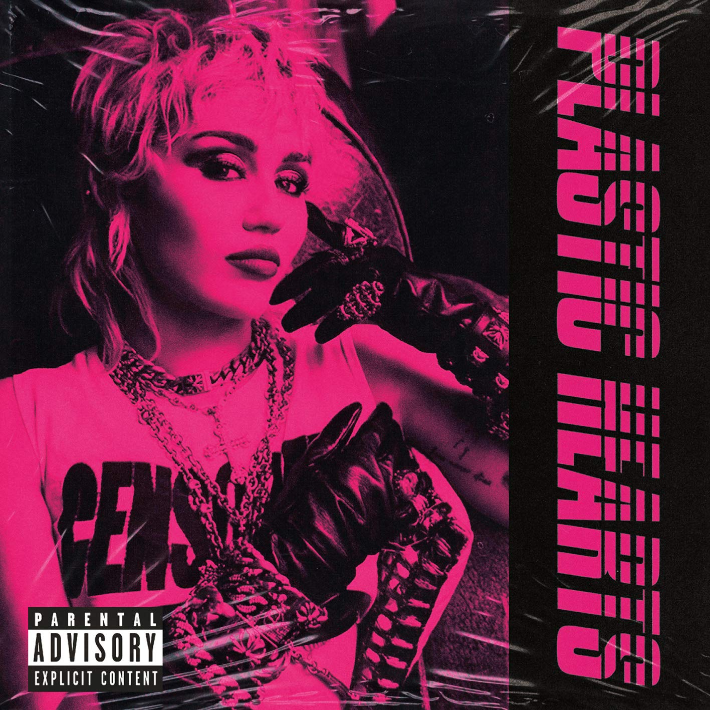 PLASTIC HEARTS (WB)-MILEY CYRUS