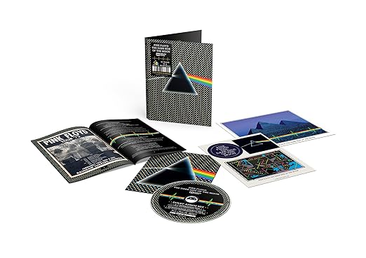 DARK SIDE OF THE MOON (50TH ANNIVERSARY) (W / BO-PINK FLOYD