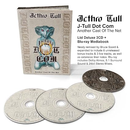 CD USA - J-TULL DOT COM: ANOTHER CAST OF THE NET (DLX) (WB)