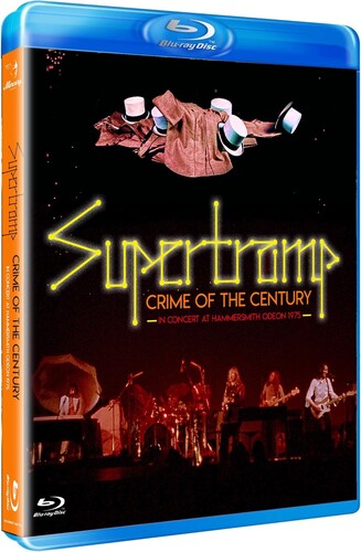 CD USA - CRIME OF THE CENTURY IN CONCERT AT THE HAMMERSMITH
