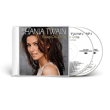 COME ON OVER: DIAMOND EDITION (UK)-SHANIA TWAIN