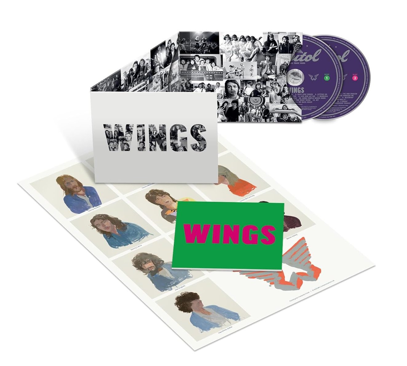 Ultimo titulo comprado - WINGS (DLX) (POST) (WB) (DIG)