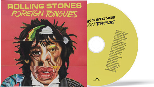 FOREIGN TONGUES (WB) (DIG)-ROLLING STONES