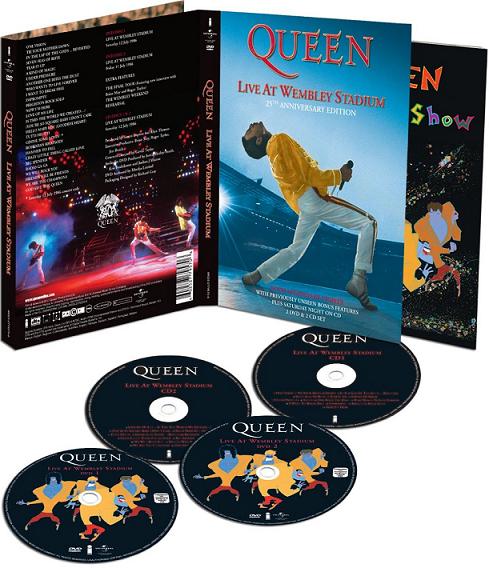 LIVE AT WEMBLEY-QUEEN