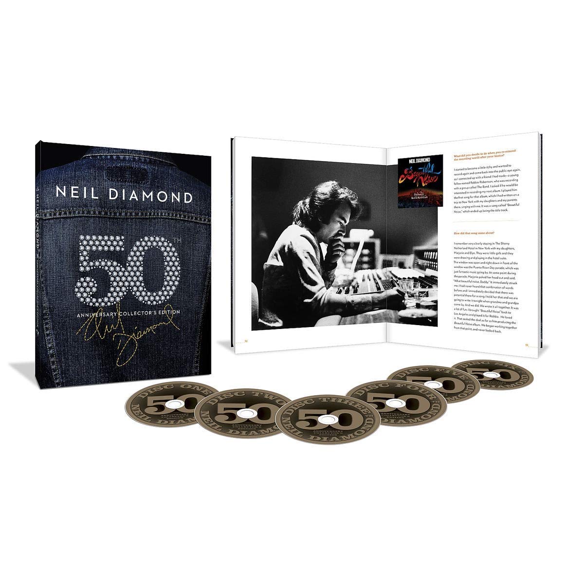 50TH ANNIVERSARY COLLECTOR'S EDITION (BOX) (ANIV)-NEIL DIAMOND