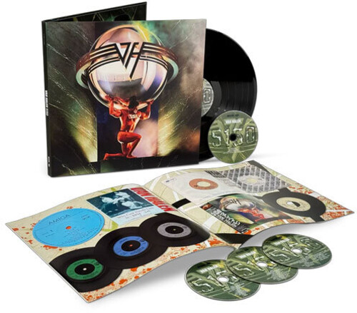 Ultimo titulo comprado - 5150 (BOX) (LTD) (3 CD+LP+BLR) (EXP)