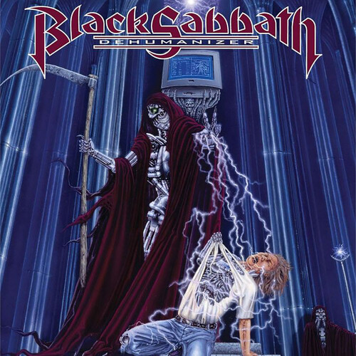DEHUMANIZER (BLK) (DLX)-BLACK SABBATH