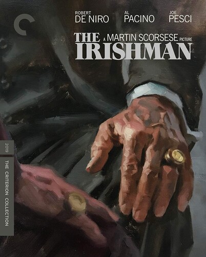 IRISHMAN,THE BD (2PC)-THE BD (2PC) IRISHMAN