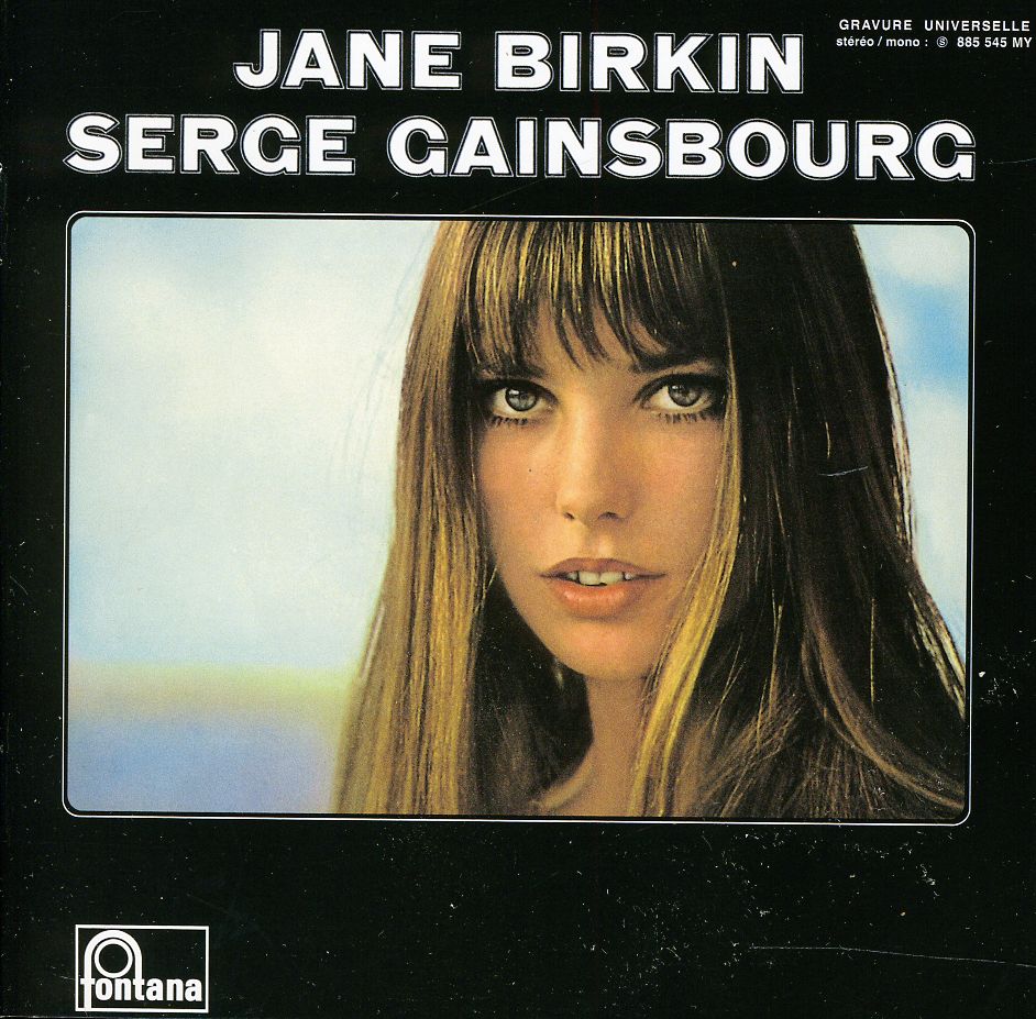 JANE ET SERGE-SERGE GAINSBOURG / JANE BRIKIN