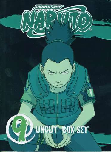 NARUTO UNCUT BOX SET 9 (3PC)-NARUTO UNCUT BOX SET 9 (3PC)