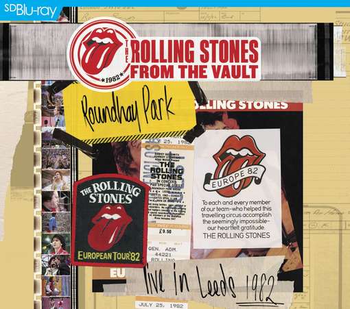 FROM THE VAULT: LIVE IN LEEDS 1982 (3PC) (W / CD-ROLLING STONES