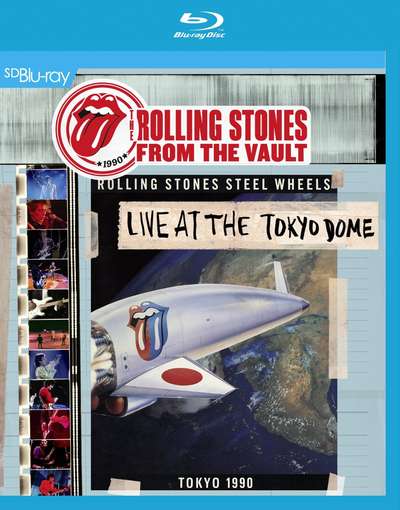 FROM THE VAULT: LIVE AT THE TOKYO DOME 1990 (3PC)-ROLLING STONES