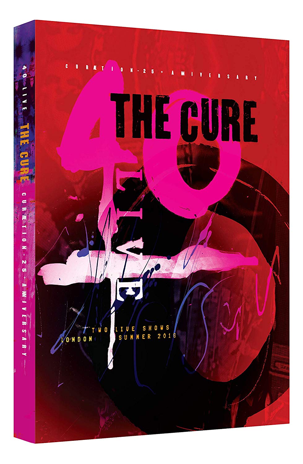 40 LIVE CURAETION 25 + ANNIVERSARY (2PC)-CURE