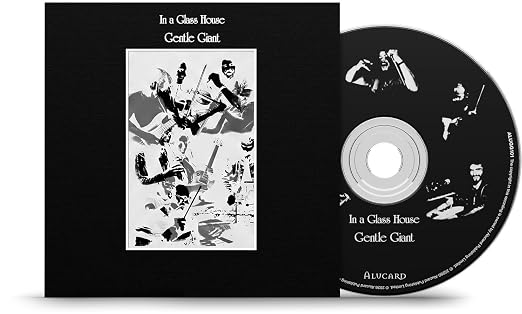 IN A GLASS HOUSE (2026 REMIX & REMASTER) (RMST)-GENTLE GIANT