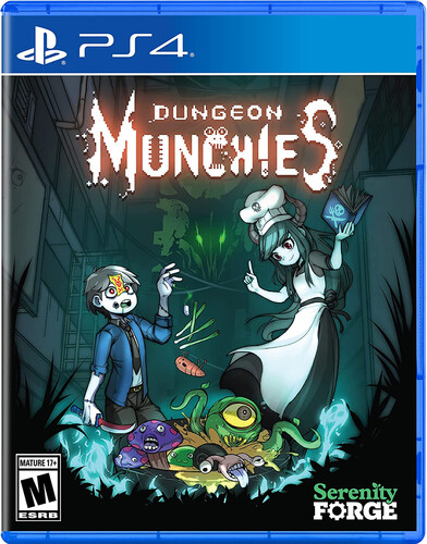 PS4 DUNGEON MUNCHES / PS4-PS4 DUNGEON MUNCHES / PS4