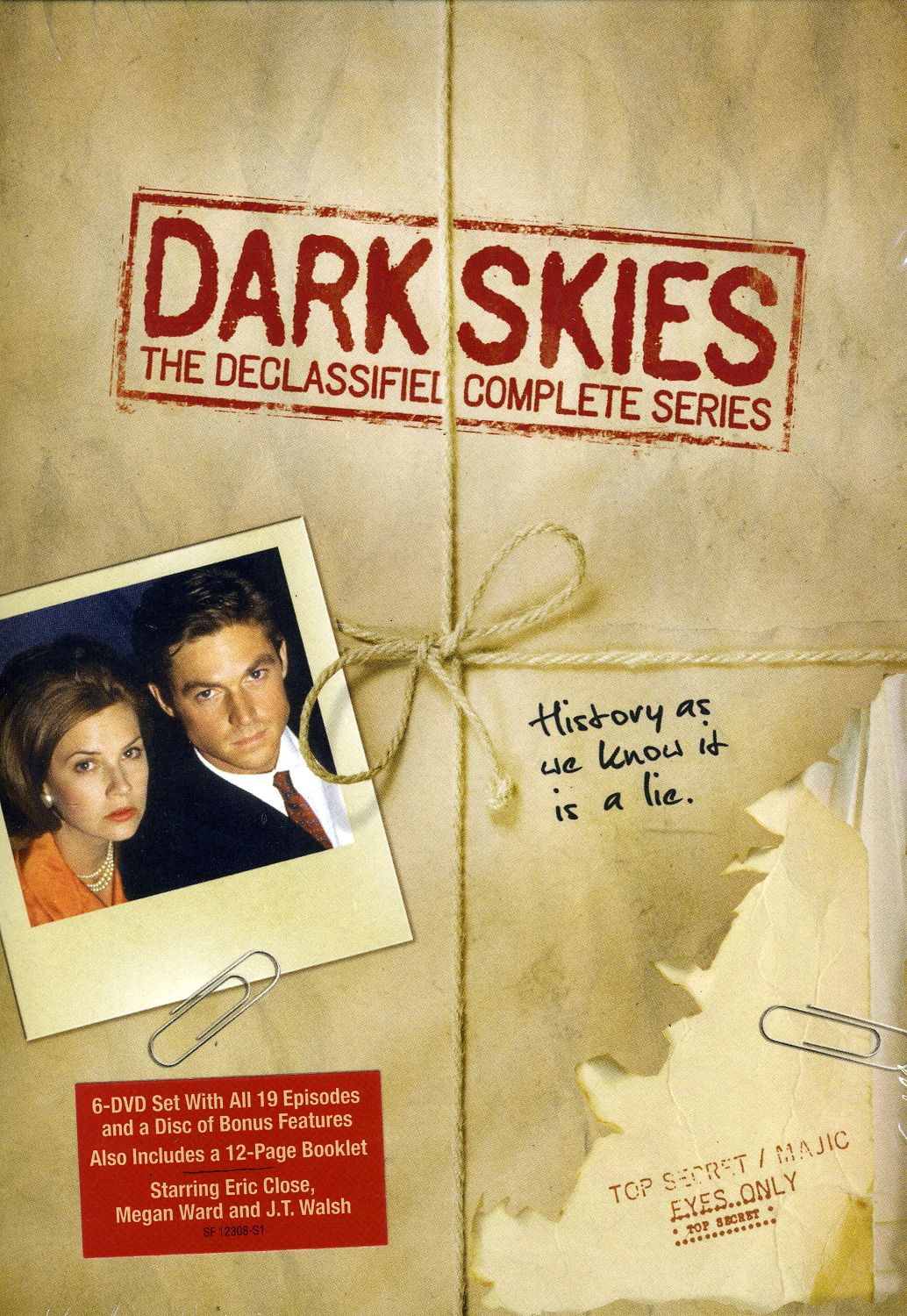 DARK SKIES DECLASSIFIED: COMPLETE SERIES (6PC)-DARK SKIES DECLASSIFIED: COMPLETE SERIES (6PC)