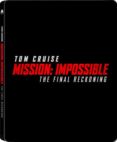 Ultimo titulo comprado - MISSION: IMPOSSIBLE - FINAL RECKONING (STEELBOOK)