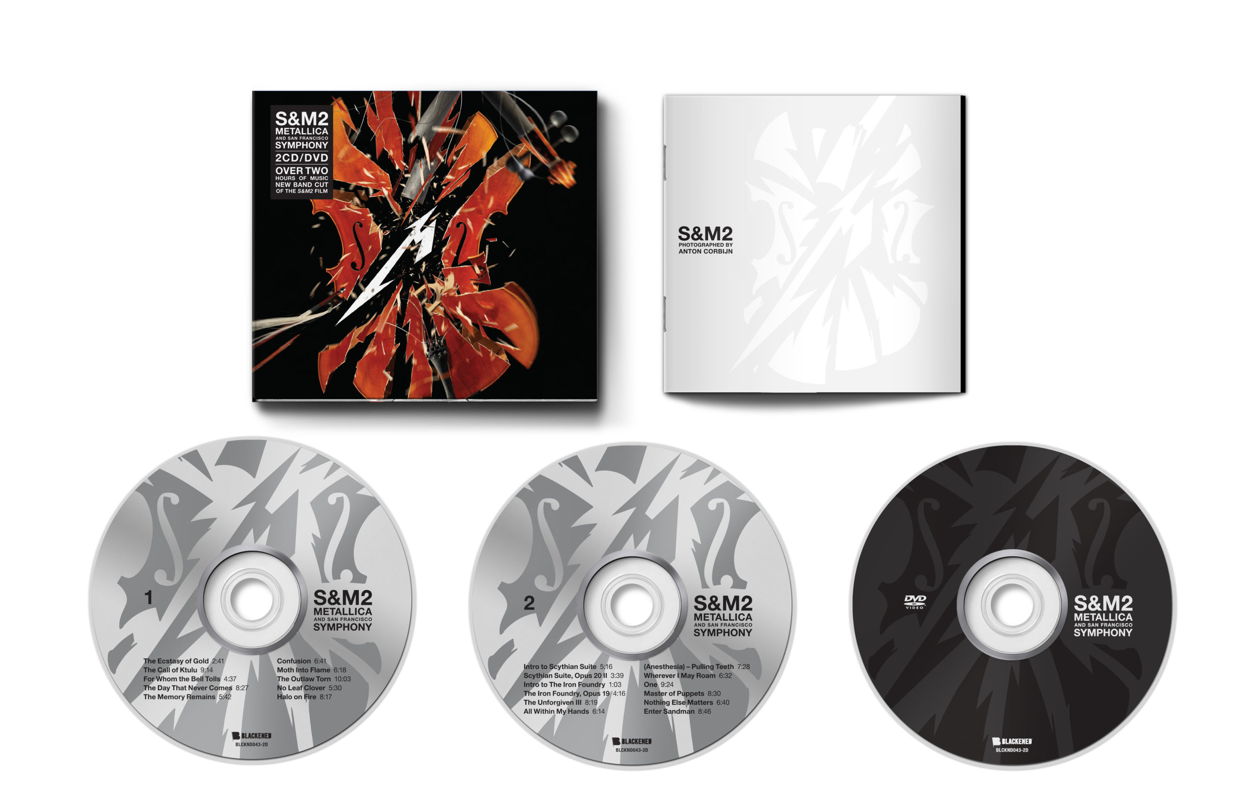 S&M2 (WBR)-METALLICA & SAN FRANCISCO SYMPHONY