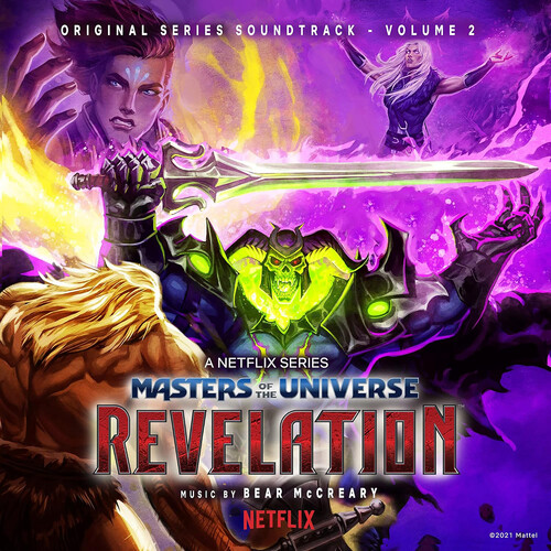 Ultimo titulo comprado - MASTERS OF THE UNIVERSE: REVELATION VOLUME 2 -OST