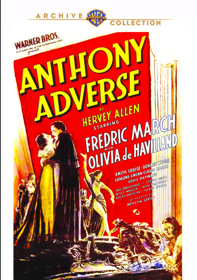 ANTHONY ADVERSE / (FULL MOD MONO)-ANTHONY ADVERSE / (FULL MOD MONO)