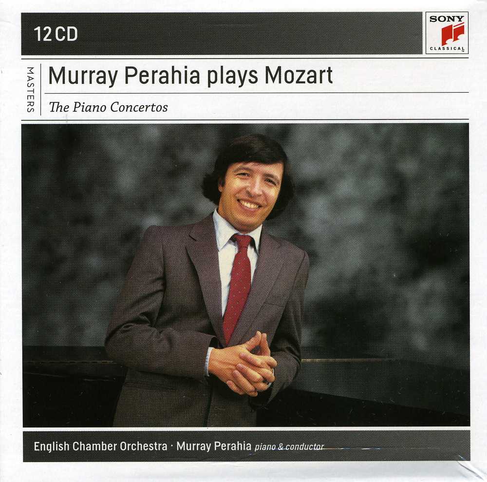 PIANO CONCERTOS (BOX)-MOZART / MURAY PERAHIA