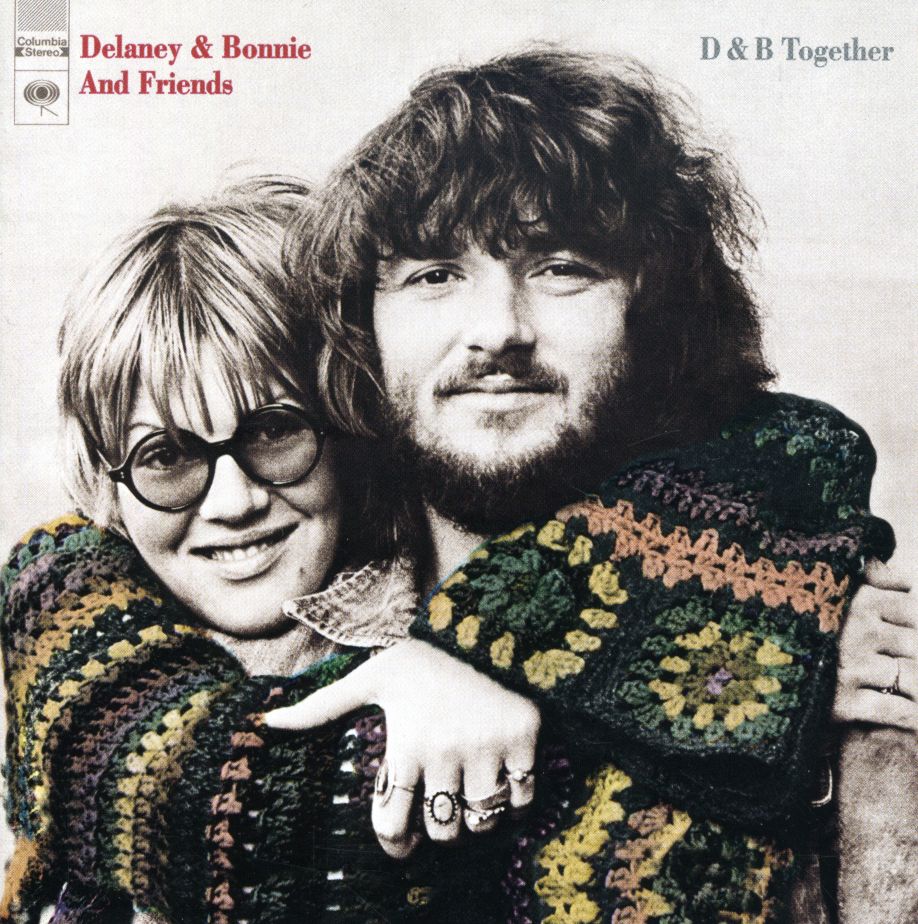 D & B TOGETHER (BONUS TRACK) (RMST)-DELANEY & BONNIE