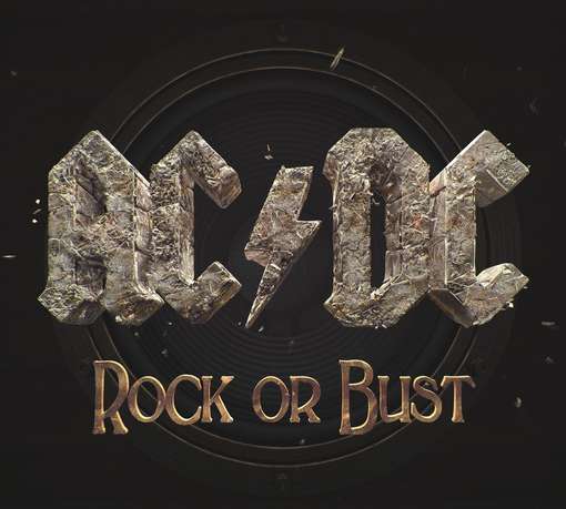 ROCK OR BUST [DIGI] [HOLOGRAPHIC COVER]-AC / DC
