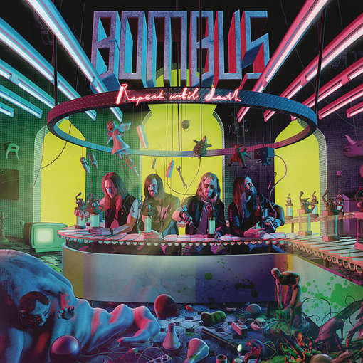 REPEAT UNTIL DEATH -LTD--BOMBUS