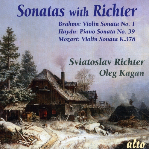 SONATAS WITH RICHTER-SVIATOSLAV RICHTER