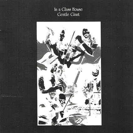 Ultimo titulo comprado - IN A GLASS HOUSE