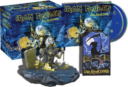 LIVE AFTER DEATH (BOX) (DLX) (FIG) (LTD) (PATC)-IRON MAIDEN
