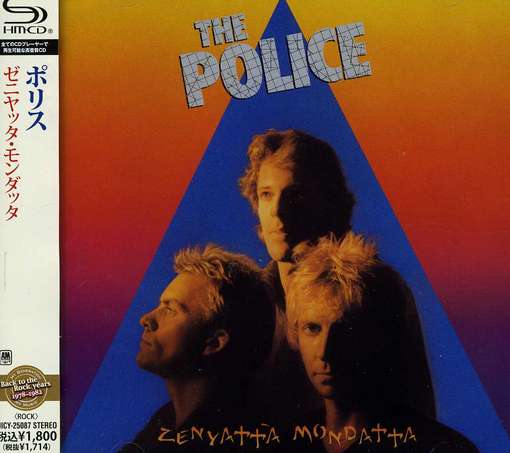 ZENYATTA MONDATTA (SHM) (JPN)-POLICE